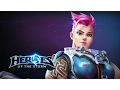 Heroes of the Storm Gameplay - DPS Zarya Build