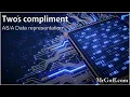 A level Computer Science Two s compliment binary