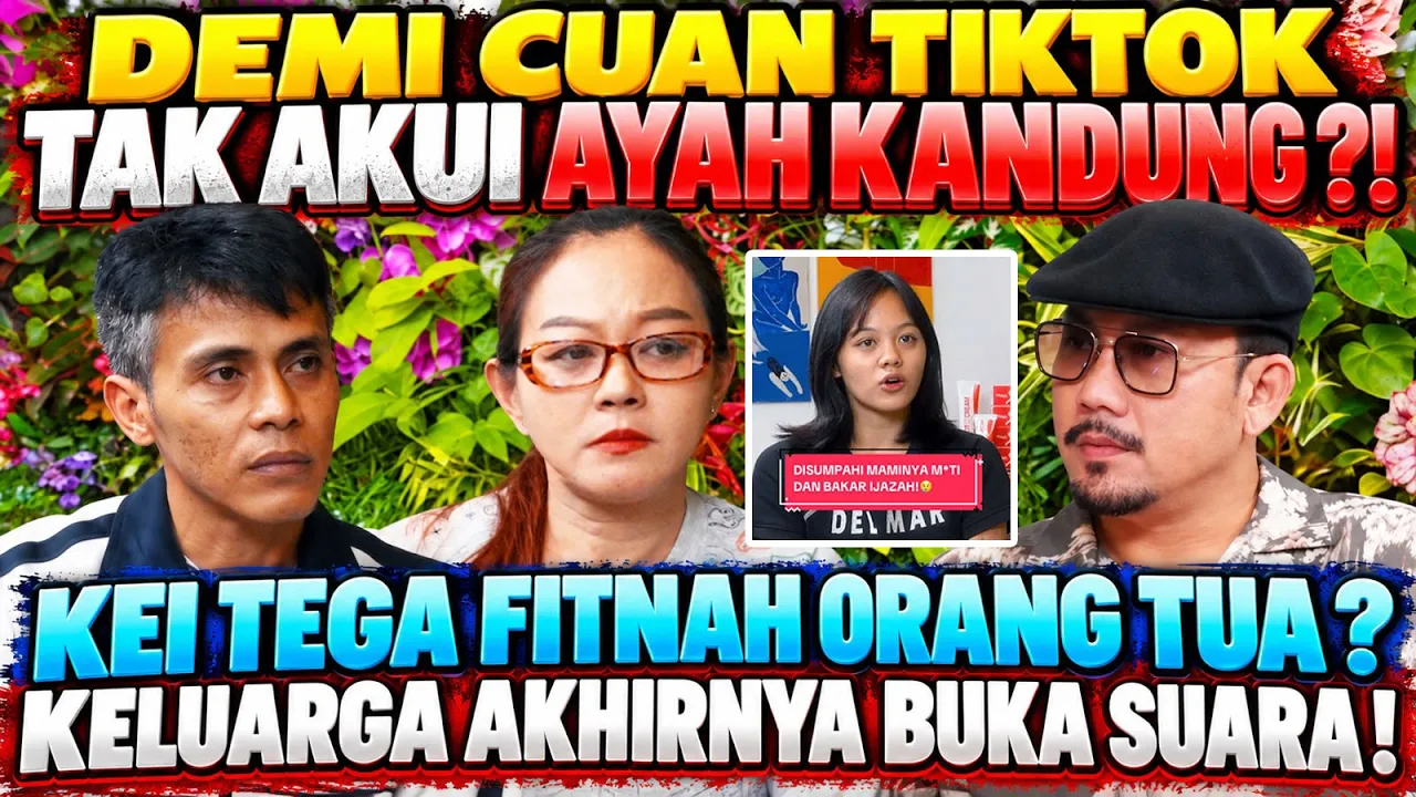 KEI & ORANGTUA…. APA YG SEBENARNYA TERJADI⁉️