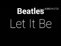 Download Lagu The Beatles - Let It be lyrics