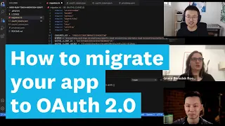 How to migrate your Xero app to OAuth 2 0