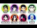 Every Uchiha In Naruto