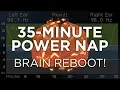 Download Lagu 35-Minute POWER NAP for Energy and Focus: The Best Binaural Beats