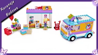 Dostawca upominków w Heartlake ❤ Nowość 2017 ❤ Budowanie klocków Lego Friends 41310