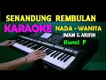 Download Lagu SENANDUNG REMBULAN - Imam S Arifin | KARAOKE Nada Wanita, HD
