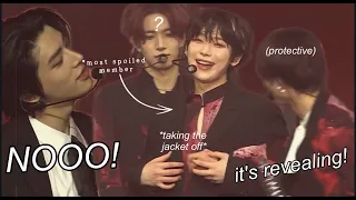 kim sunoo being the most spoiled enhypen member princess treatment 