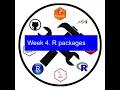 Practical R Workflow Week 4