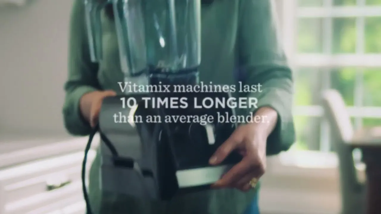 Vitamix is loved for lifetimes Video