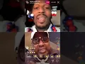 SAUCE WALKA GOES LIVE WITH DAD PT 1