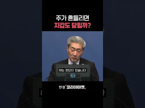 코스피 하락의 나비효과