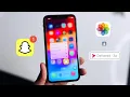 How to Send Any Photo as a Snap Streak on Snapchat for iPhone