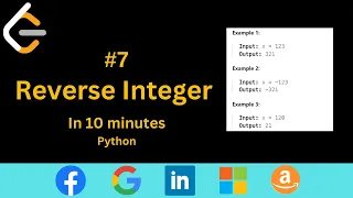 Reverse Integer - Leetcode 7 Python Hindi