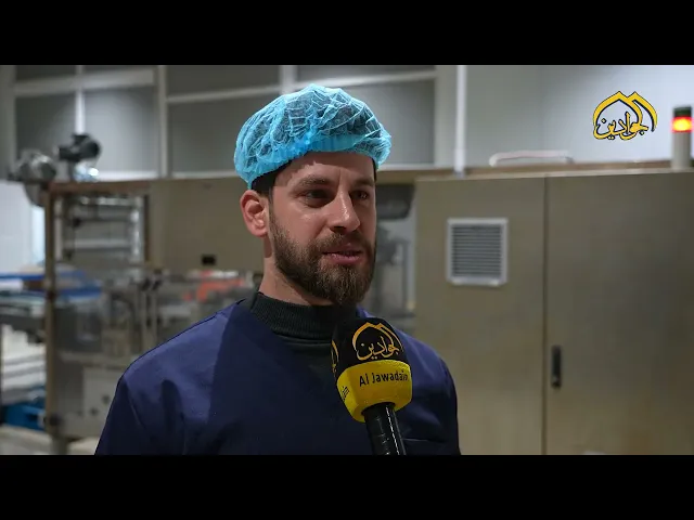 ⁣من برنامج هنا الكاظمية معمل مياه المراد يواصل عمله في خدمة الزائرين الكرام. تقرير : حيدر رائد