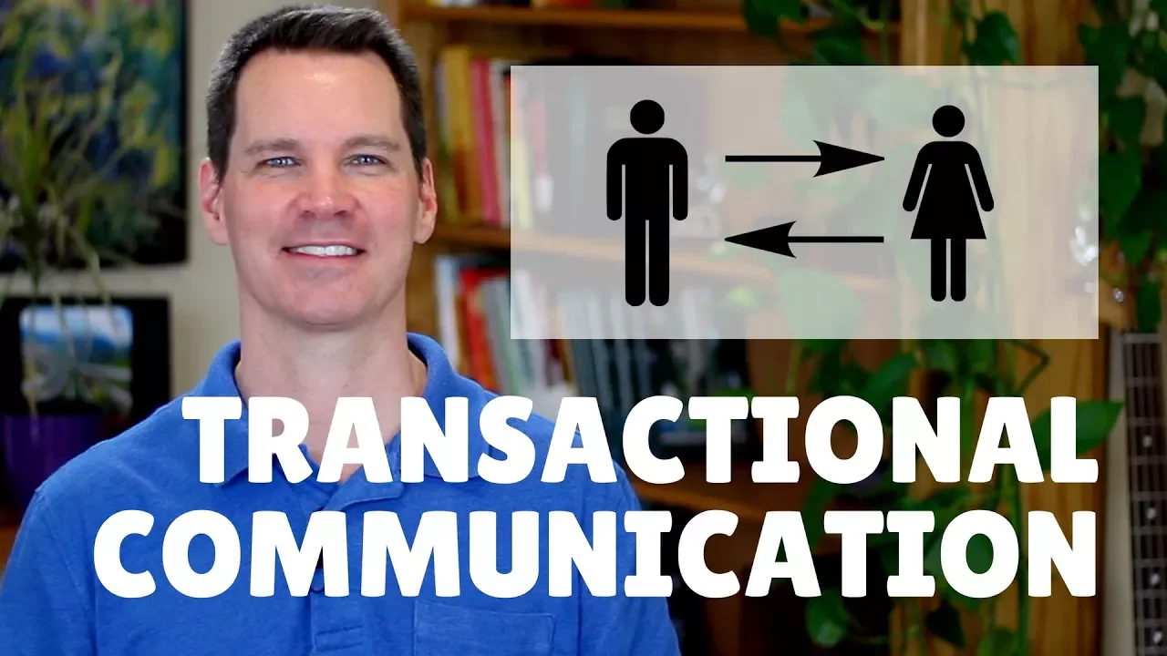 Transactional Model of Communication: video thumbnail