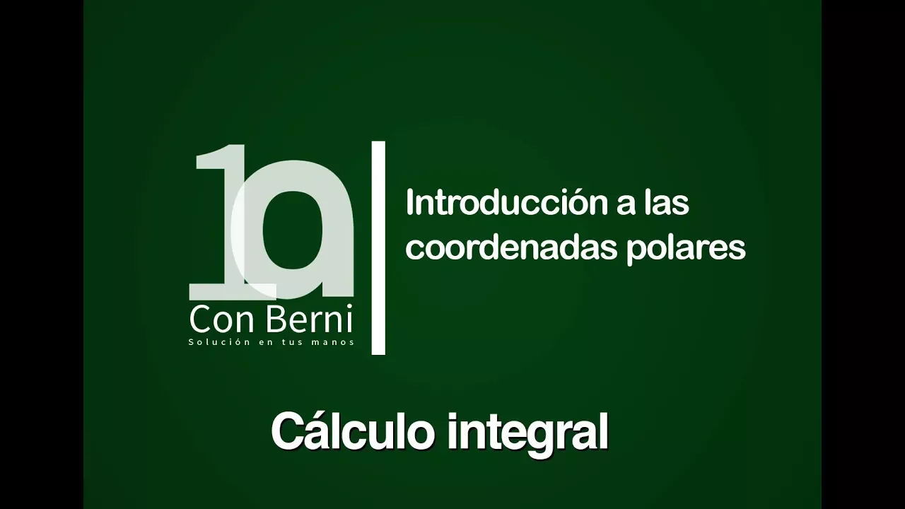 Introducción a las coordenadas polares