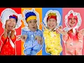 Baby Cha-Cha, Baby Chicky, Baby Boom-Boom \u0026 Baby Lya-Lya! | D Billions Kids Songs
