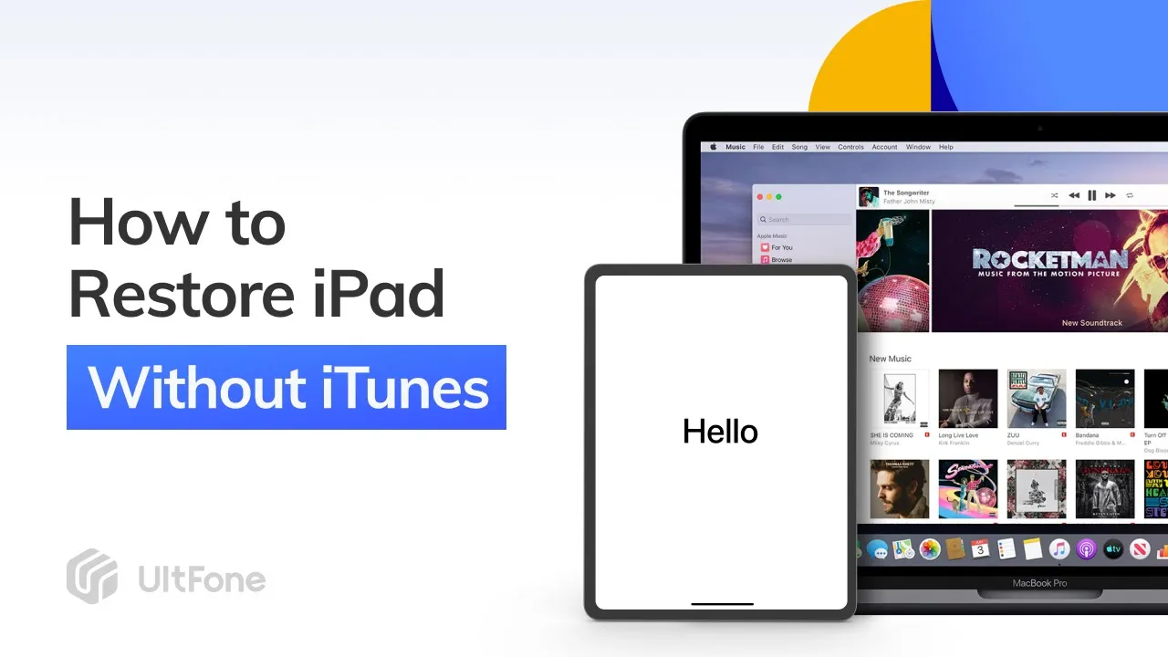 How to Restore iPad without iTunes - DFU mode/Recovery Mode