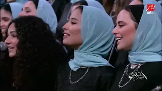 مش نظرة وابتسامة الفنانة سيمون كورال روح الشرق 
