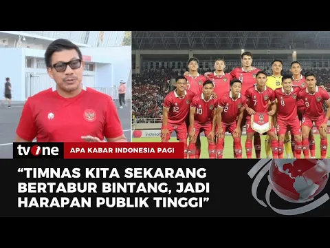 Jelang Laga Indonesia VS Vietnam, Ophan Lamara: Rakyat Cuma Minta Kemenangan |