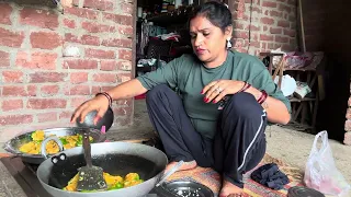 Aaj mene apne naye ghar Ke liye mandir  magaya  @RuviDeependra 