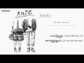 [Vietsub + Lyrics] II RUDE (Acoustic Version) - MAGIC!