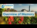 Overview of Memory - CompTIA A 220-1001