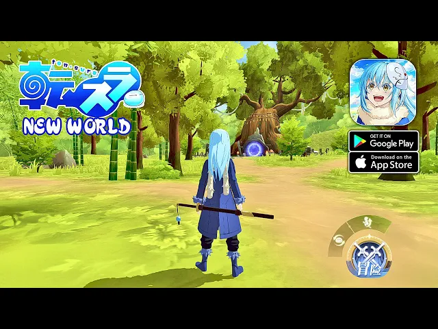 Tensura: New World - CBT Gameplay (Android/iOS)