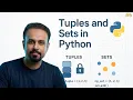 Tuples and Sets in Python Python Essentials for Engineers
