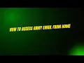How to Access Army Email from Home