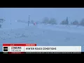Conditions on Mount Rose Highway