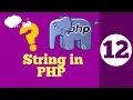 12-String in PHP HINDI PHP tutorial in hindi
