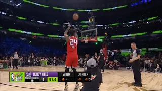 Round 1 - Buddy Hield 3Pt Contest 2020 NBA All-Star Weekend