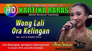 Download KARTIKA RARAS live Kwangsan Jumapolo (HD) Wong Lali Ora Kelingan MP3