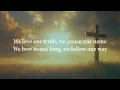 Let The Church Sing - Tauren Wells | Karaoke Instrumental with Lyrics | Worship Sing-Along