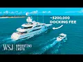 How to Run a 14 Million Superyacht WSJ Operating Costs
