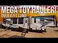 This MASSIVE 47ft RV can fit all your toys Heartland Cyclone 4014C