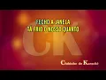 Leandro & Leonardo Temporal de amor Karaokê