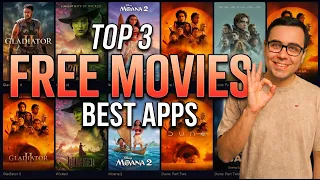 3 Free Movie Streaming Apps 10x Times better Than Netflix