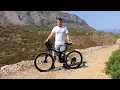 VIVI 350W Folding Electric Mountain Bike Review The E749 eMTB