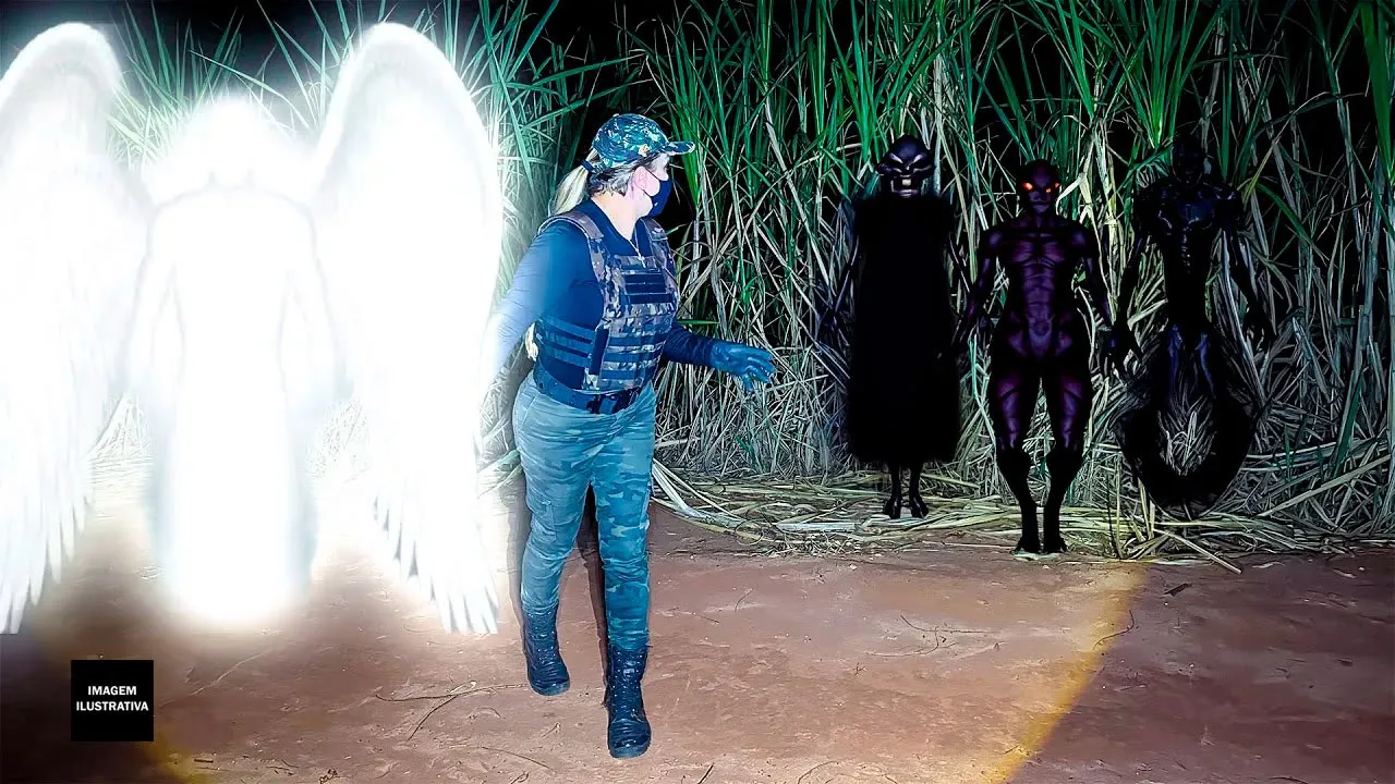 ANJO INTERFERE ESTAMOS CORRENDO PERIGO - SPIRITBOX