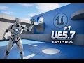 UE5 7 First Steps Unreal Engine Game Dev Devlog