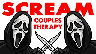 Ghostface vs Ghostface: Scream Couples Therapy - TOON SANDWICH