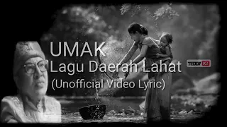 umak lagu daerah lahat