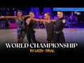 Lagu DE BESTE DANSERS TER WERELD | 2025 WDSF Wereldkampioenschap PD Latin - Leipzig