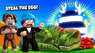 NINAKAW KO ANG PINAKA MALAKING ITLOG | Roblox | Steal an Egg