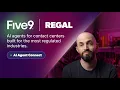Regal is now on the Five9 Marketplace