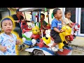 Download Lagu Nangis Kejer Naik Odong-odong Keliling 💞 Bayi Lucu Gak mau Berhenti Naik Odong2 💞 Balonku ada Lima