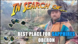 Where to find sapphires in Oberon