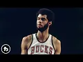 Kareem Abdul-Jabbar Highlights in his Prime 1969 - 1975