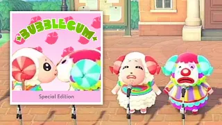 Download Sheep Villagers Dom and Pietro Singing Bubblegum K.K. in Animal Crossing: New Horizons MP3